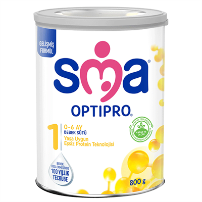 SMA Optipro 1 Bebek Sütü 800 gr
