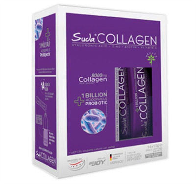 Suda Collagen + Probiotic 14 Saşe