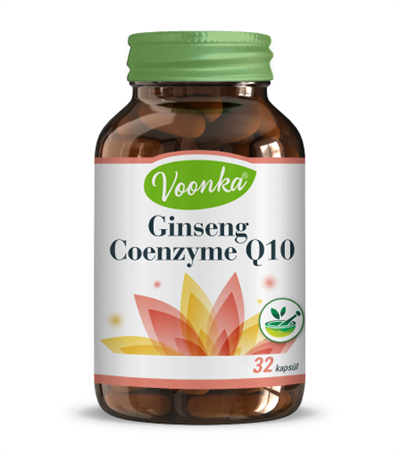 Voonka Ginseng & Coenzyme Q10 32 Kapsül