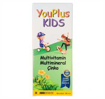 Youplus Kids Multivitamin 100 ml